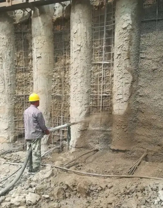 聊城阳谷县排桩支护