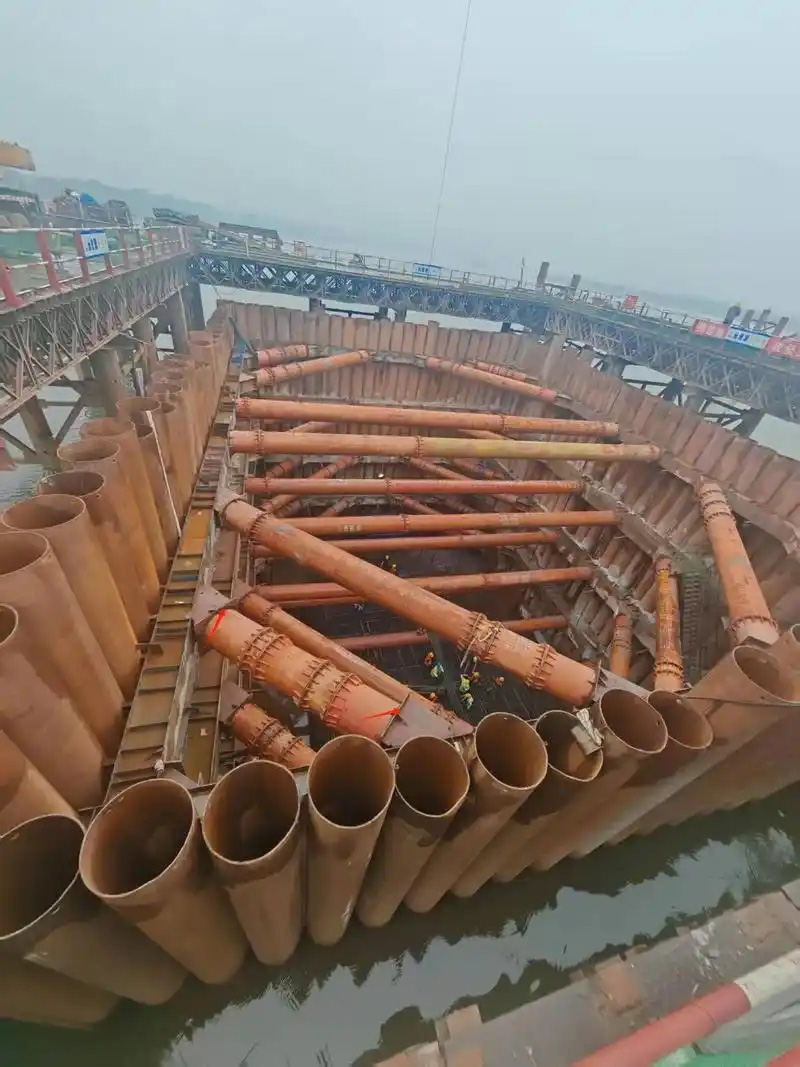 聊城阳谷县钢管桩