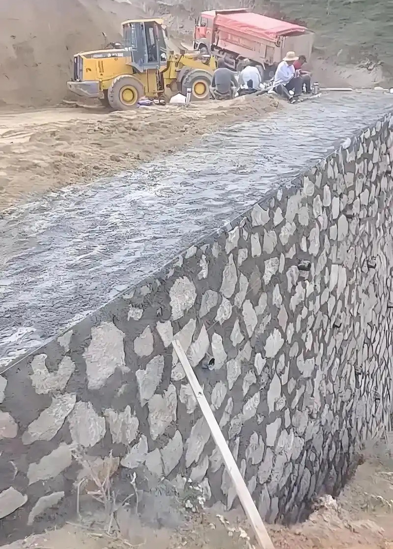 聊城阳谷县边坡加固